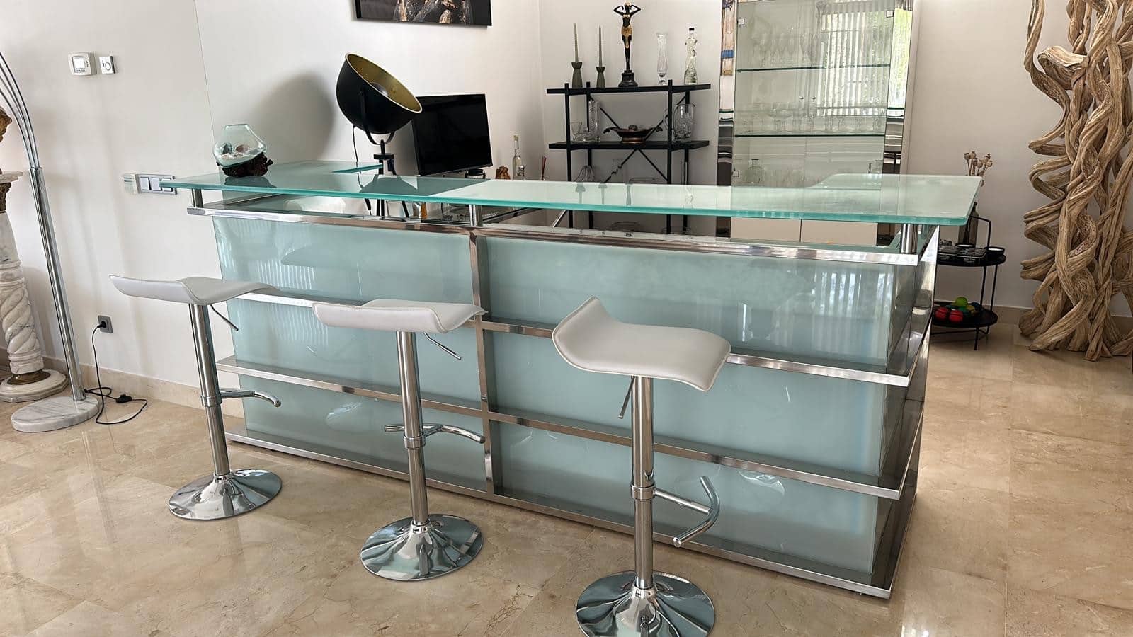 5 Zimmer Villa zu vermieten in El Paraiso mit Pool Garage - 16.800 € (Ref: 9050666)