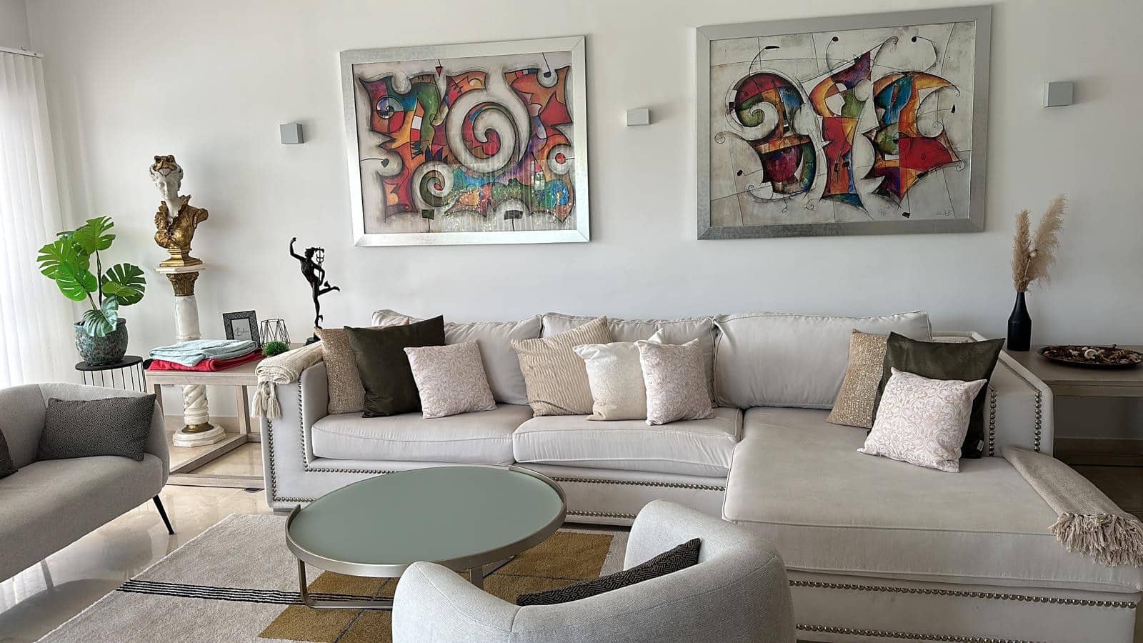 5 Zimmer Villa zu vermieten in El Paraiso mit Pool Garage - 16.800 € (Ref: 9050666)