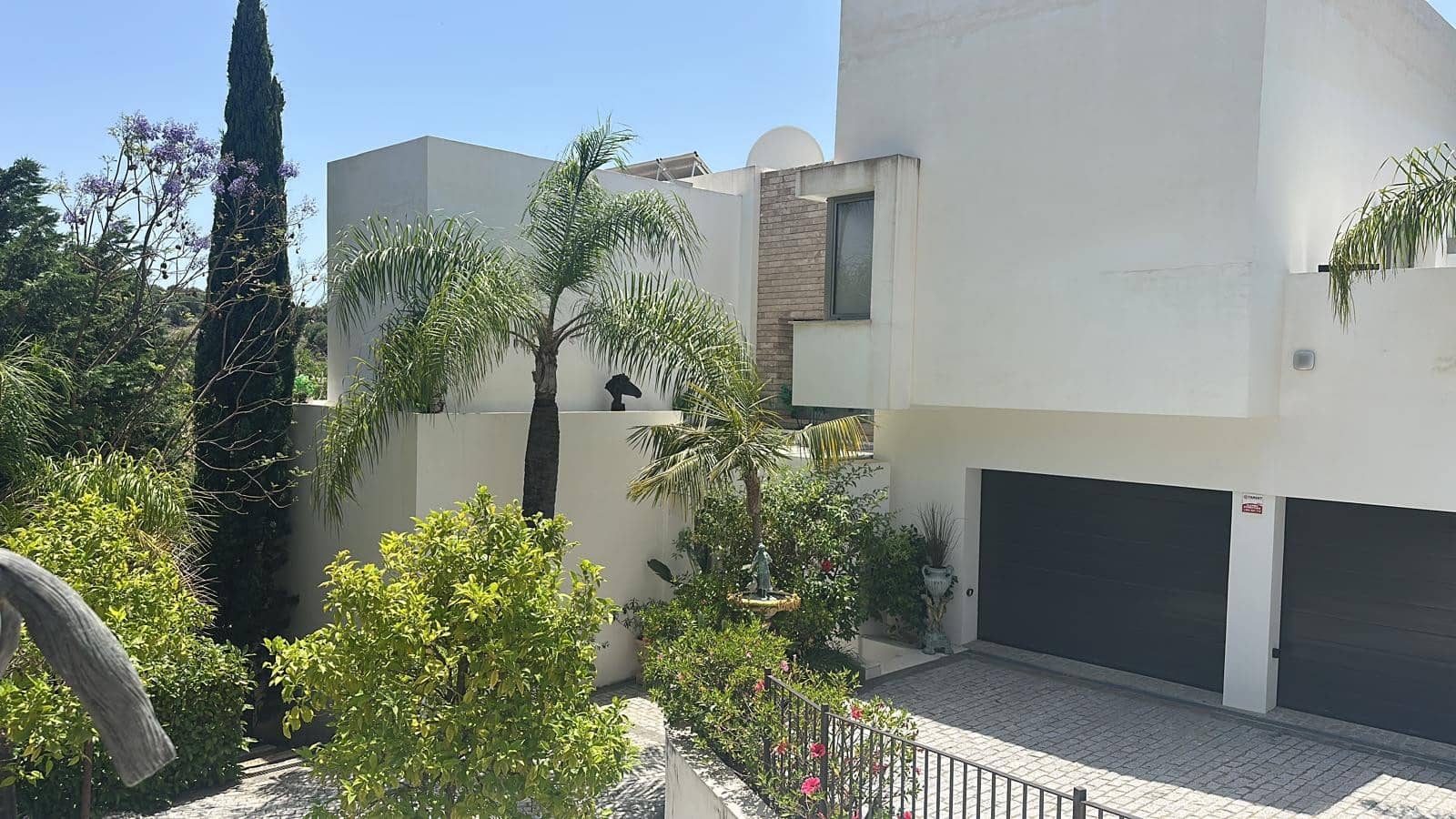 5 Zimmer Villa zu vermieten in El Paraiso mit Pool Garage - 16.800 € (Ref: 9050666)