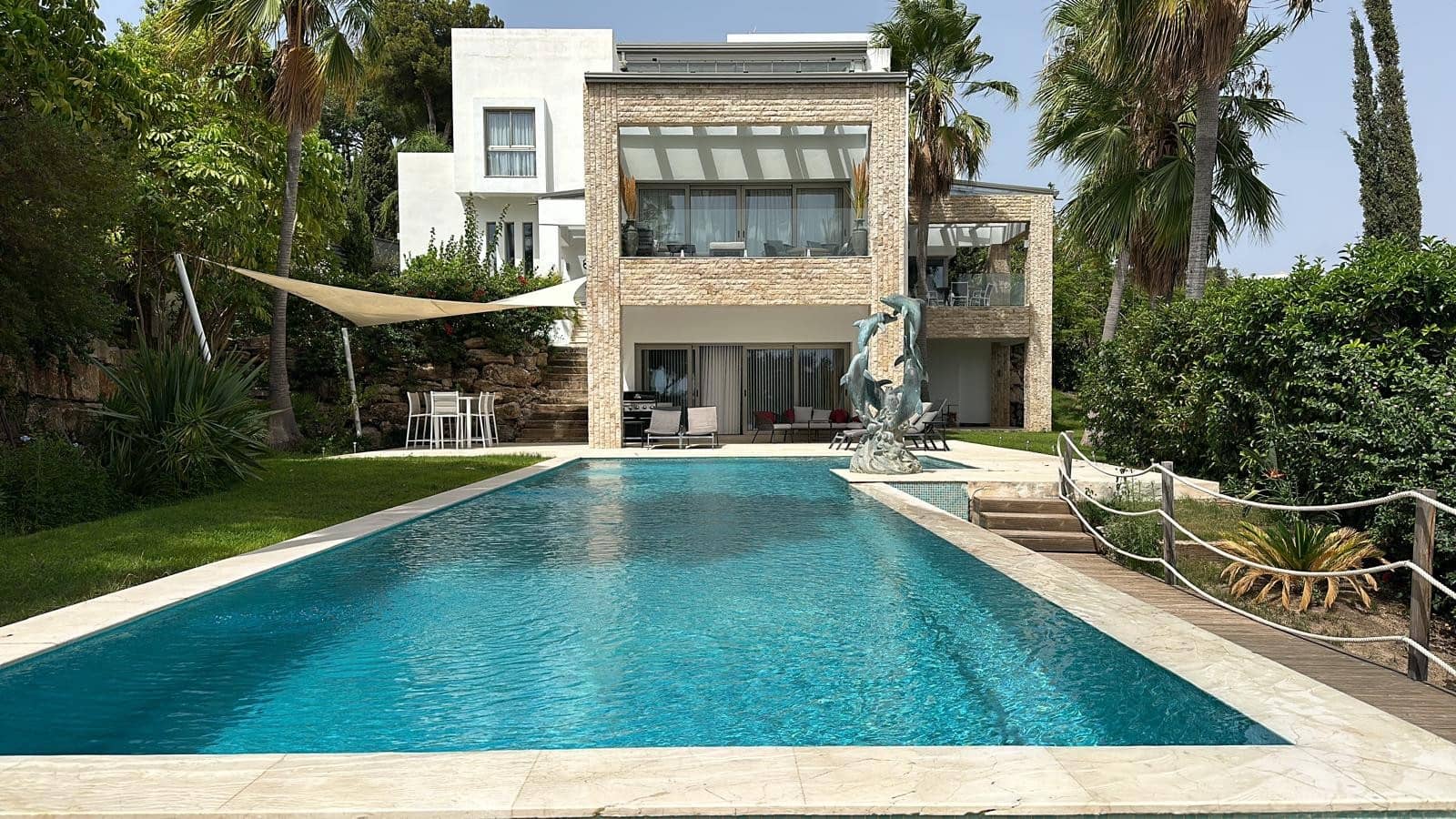 5 Zimmer Villa zu vermieten in El Paraiso mit Pool Garage - 16.800 € (Ref: 9050666)