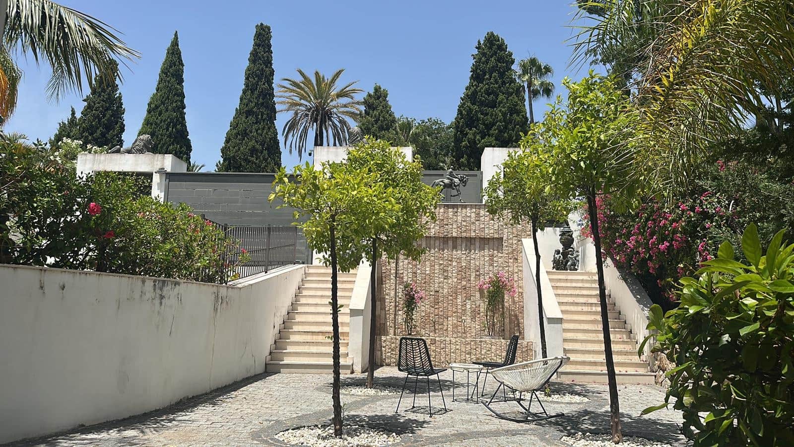 5 Zimmer Villa zu vermieten in El Paraiso mit Pool Garage - 16.800 € (Ref: 9050666)