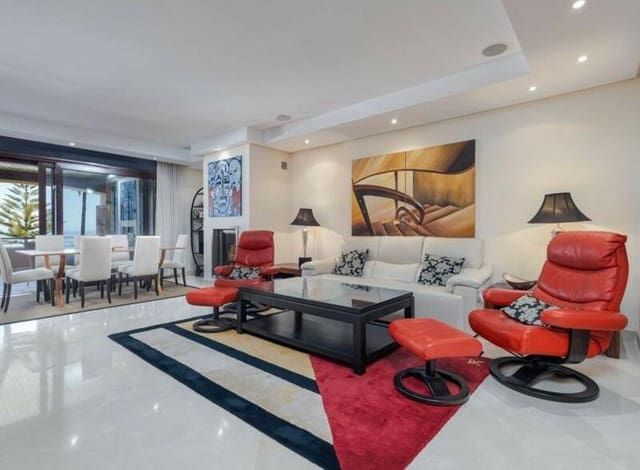 2 bedroom Apartment for rent in Puerto Banus, Marbella with pool garage - € 7,000 (Ref: 9057270)