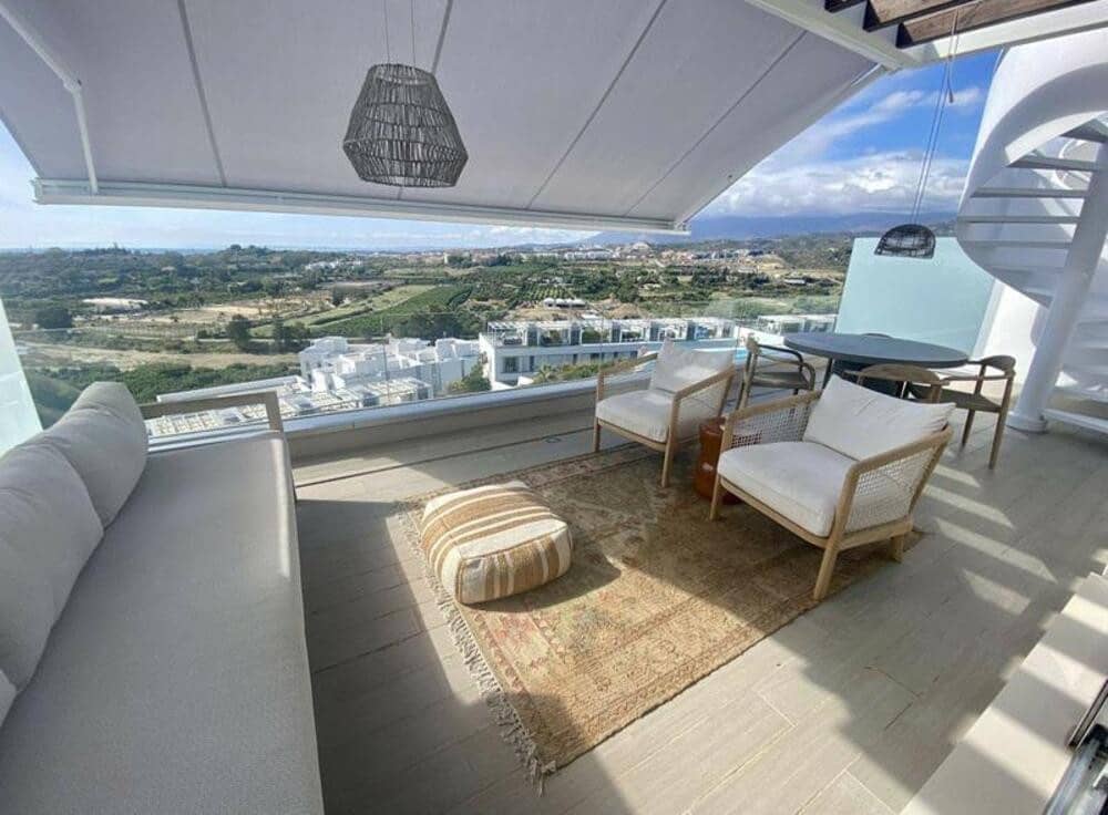 2 quarto Penthouse para venda em Cancelada com piscina garagem - 499 000 € (Ref: 9062083)