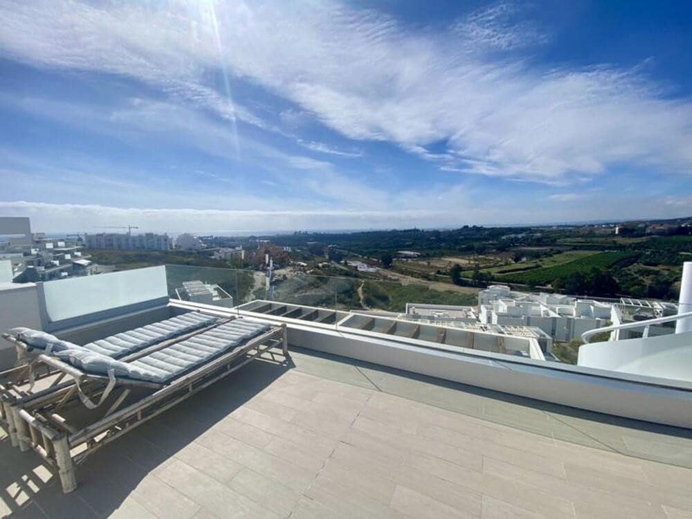 2 quarto Penthouse para venda em Cancelada com piscina garagem - 499 000 € (Ref: 9062083)