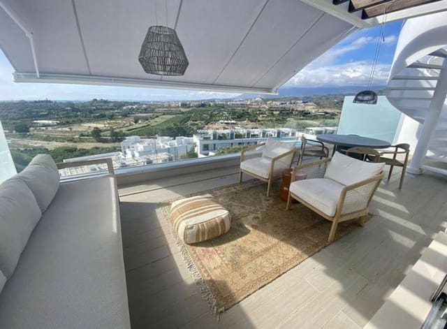 2 chambre Penthouse à vendre à Cancelada, Estepona avec piscine garage - 499 000 € (Ref: 9062083)