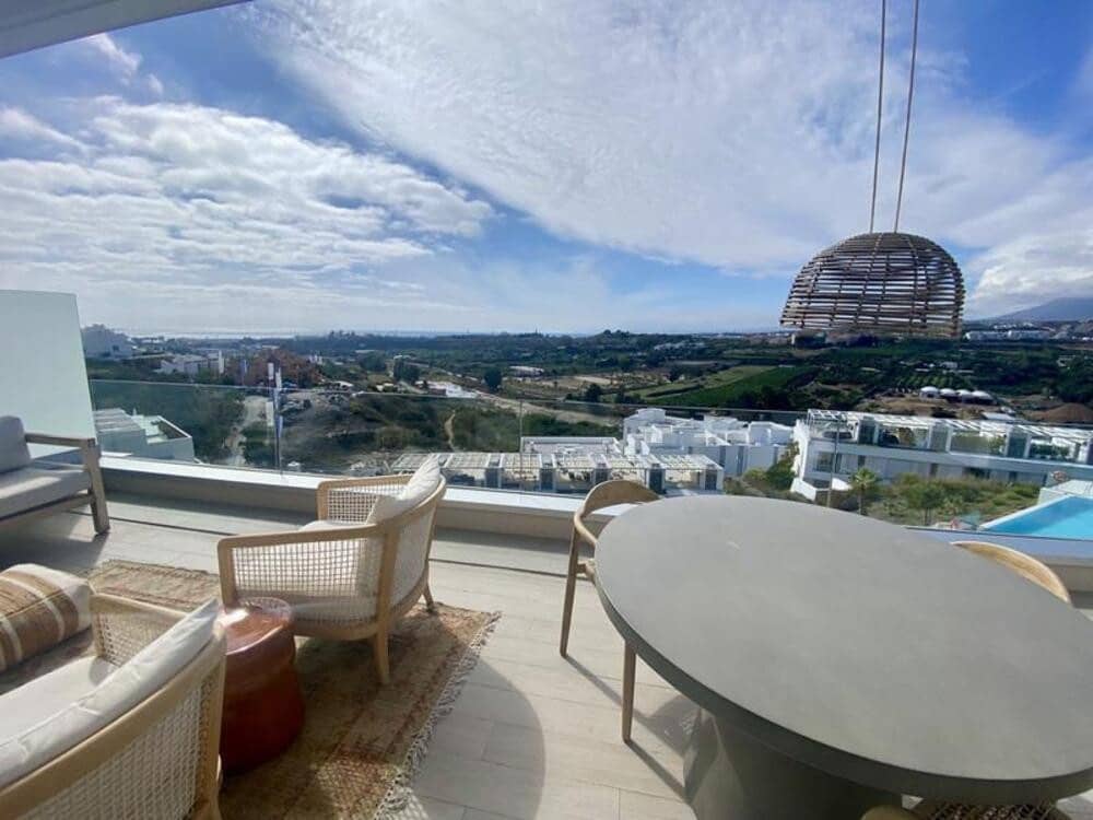2 bedroom Penthouse for sale in Cancelada with pool garage - € 499,000 (Ref: 9062083)