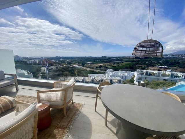 2 chambre Penthouse à vendre à Cancelada, Estepona avec piscine garage - 499 000 € (Ref: 9062083)