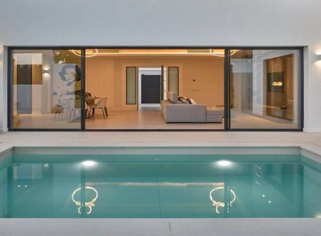 3 slaapkamer Villa te huur in Nueva Alcántara, Marbella met zwembad garage - € 9.000 (Ref: 9064902)