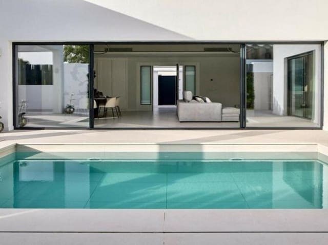 3 slaapkamer Villa te huur in Nueva Alcántara, Marbella met zwembad garage - € 9.000 (Ref: 9064902)