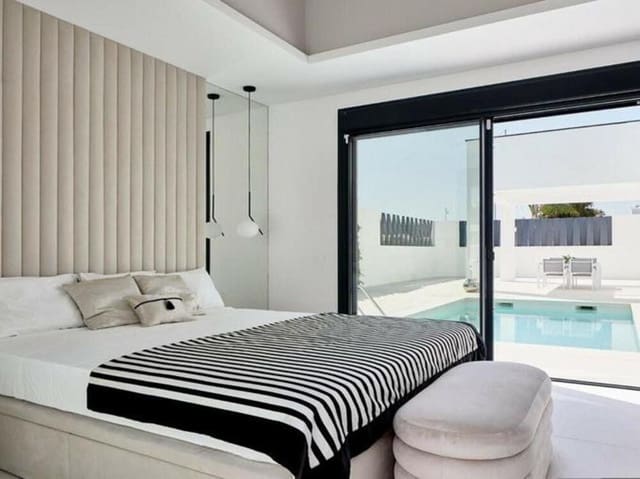 3 slaapkamer Villa te huur in Nueva Alcántara, Marbella met zwembad garage - € 9.000 (Ref: 9064902)