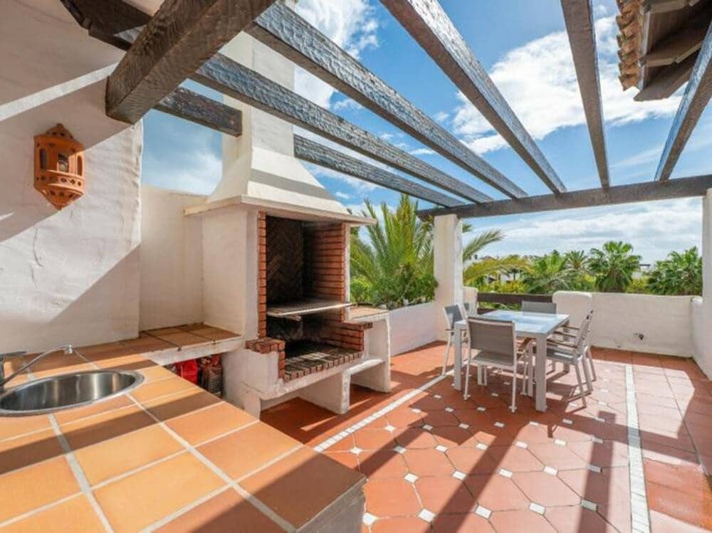 3 bedroom Penthouse for rent in Marbella with pool - € 5,500 (Ref: 9068479)