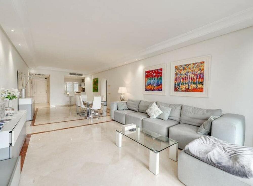 3 camera da letto Attico da affittare in Marbella con piscina garage - 5.500 € (Rif: 9068479)