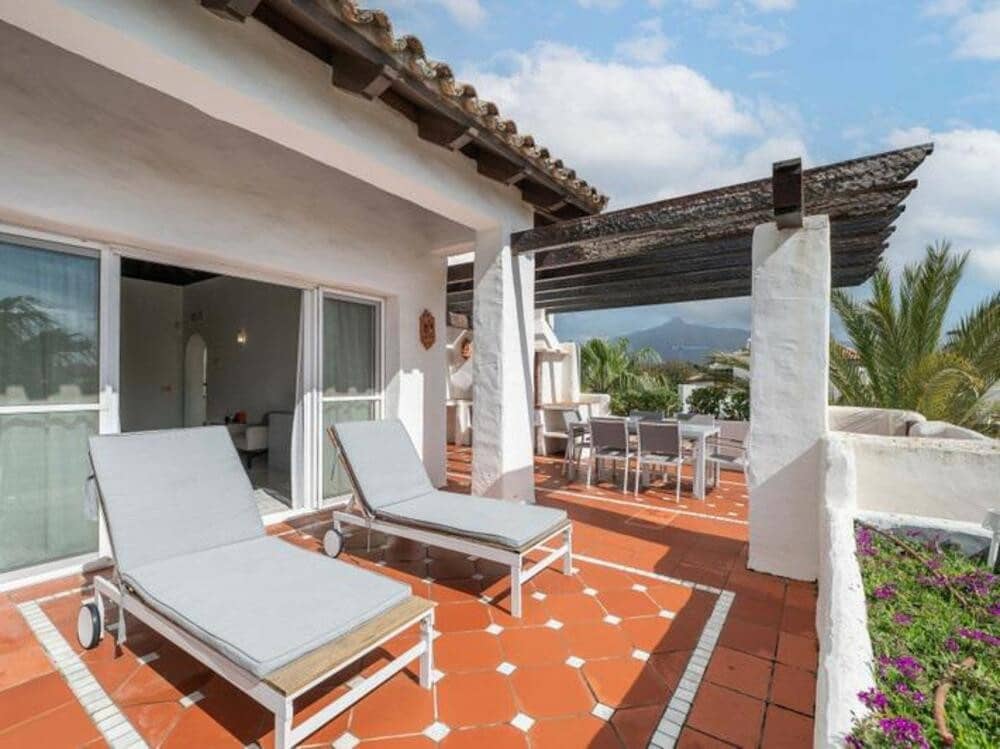 3 camera da letto Attico da affittare in Marbella con piscina garage - 5.500 € (Rif: 9068479)