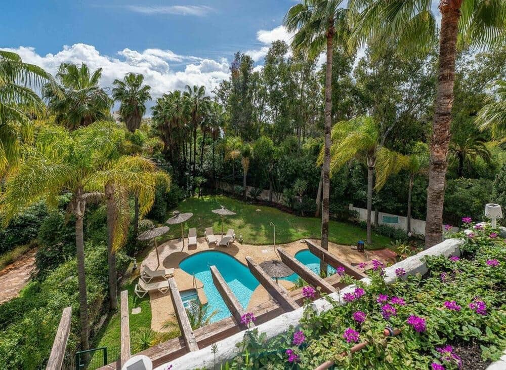 3 camera da letto Attico da affittare in Marbella con piscina garage - 5.500 € (Rif: 9068479)