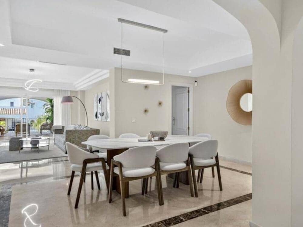 4 soverom Leilighet til leie i Marbella med svømmebasseng garasje - € 7 000 (Ref: 9073091)
