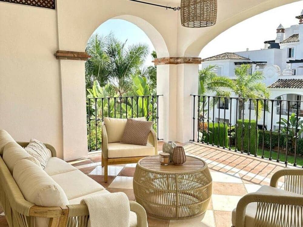 4 soverom Leilighet til leie i Marbella med svømmebasseng garasje - € 7 000 (Ref: 9073091)