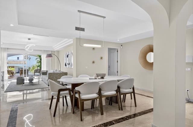 4 soverom Leilighet til leie i Nagüeles Alto, Marbella med svømmebasseng garasje - € 7 000 (Ref: 9073091)