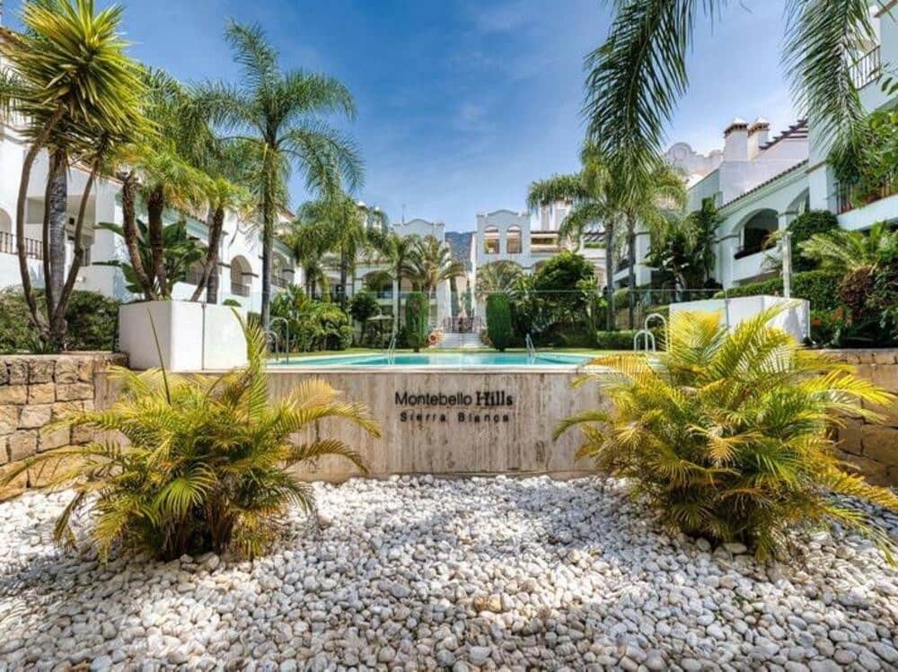 4 soverom Leilighet til leie i Marbella med svømmebasseng garasje - € 7 000 (Ref: 9073091)