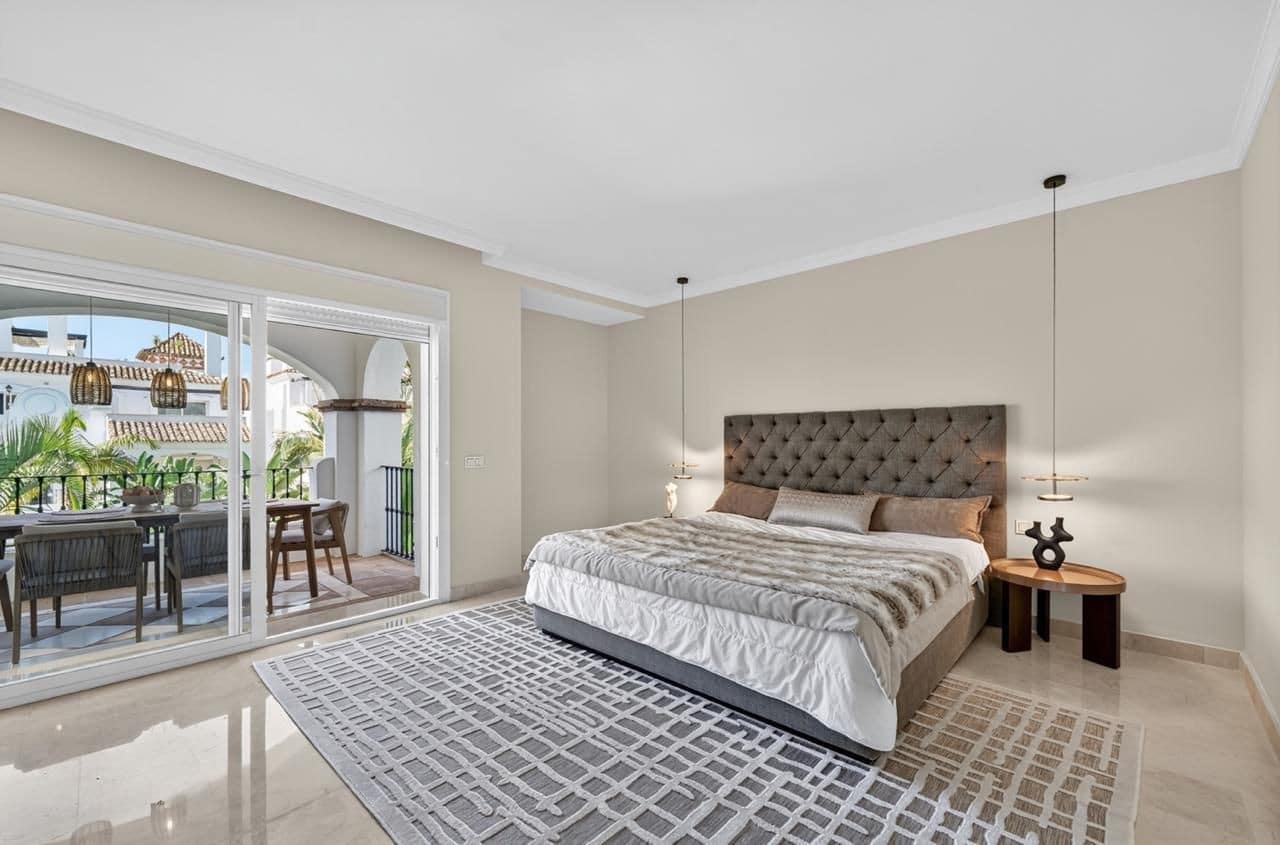 4 soverom Leilighet til leie i Marbella med svømmebasseng garasje - € 7 000 (Ref: 9073091)