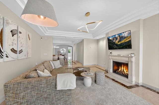4 soverom Leilighet til leie i Nagüeles Alto, Marbella med svømmebasseng garasje - € 7 000 (Ref: 9073091)