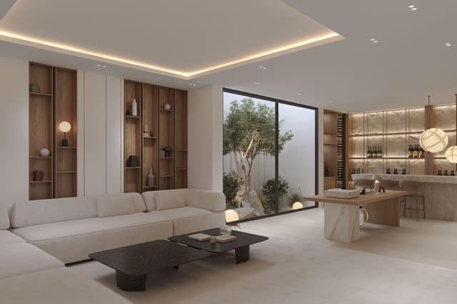 5 soveværelse Villa til salg i Nueva Atalaya, Estepona med swimmingpool garage - € 1.750.000 (Ref: 9074827)