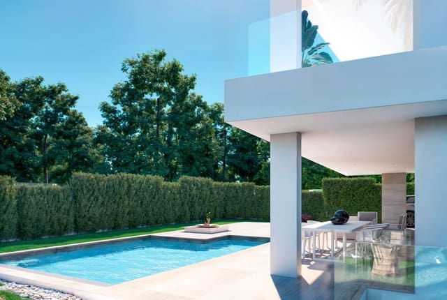 5 soveværelse Villa til salg i Nueva Atalaya, Estepona med swimmingpool garage - € 1.750.000 (Ref: 9074827)