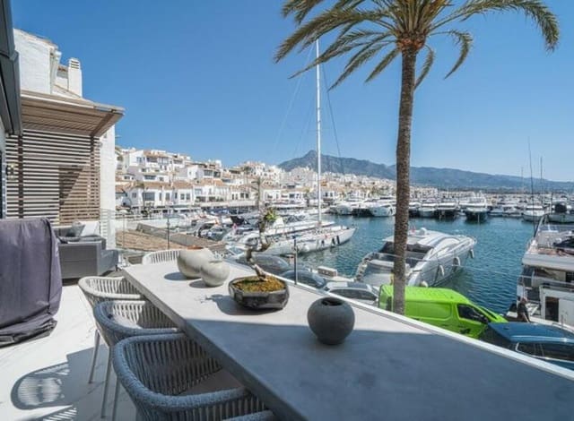 3 chambre Appartement à vendre à Puerto Banus, Marbella avec garage - 2 950 000 € (Ref: 9077726)
