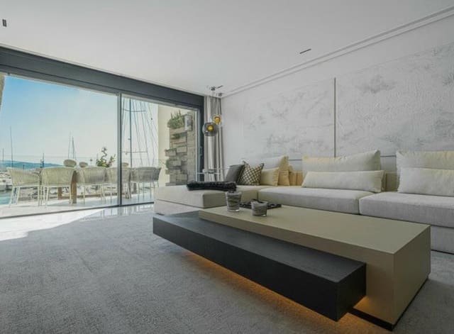 3 chambre Appartement à vendre à Puerto Banus, Marbella avec garage - 2 950 000 € (Ref: 9077726)