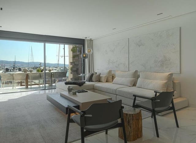 3 chambre Appartement à vendre à Puerto Banus, Marbella avec garage - 2 950 000 € (Ref: 9077726)