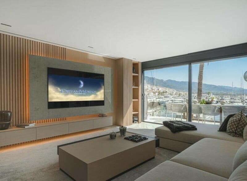 3 sypialnia Apartament do wynajęcia w Puerto Banus z garażem - 12 000 € (Ref: 9077727)