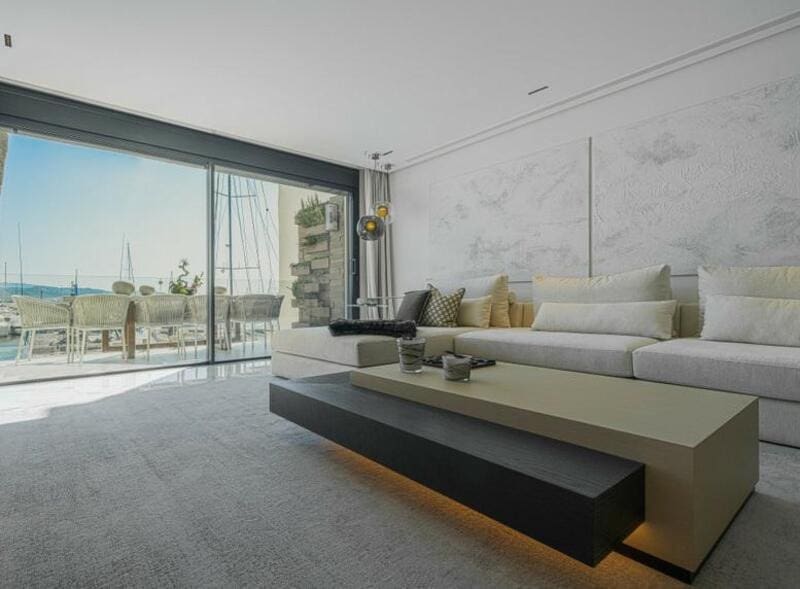 3 sypialnia Apartament do wynajęcia w Puerto Banus z garażem - 12 000 € (Ref: 9077727)