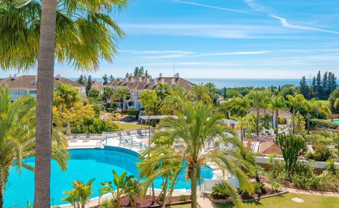 3 sypialnia Apartament na kwatery wakacyjne w Marbella z basenem garażem - 6 350 € (Ref: 9081267)