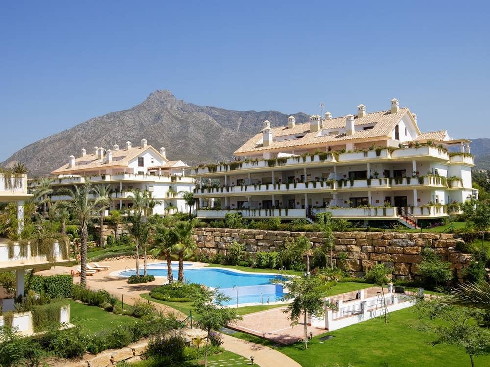 3 sypialnia Apartament na kwatery wakacyjne w Marbella z basenem garażem - 6 350 € (Ref: 9081267)
