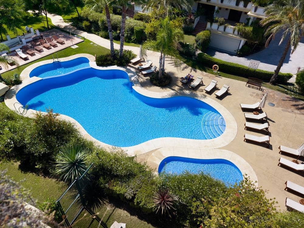 3 sypialnia Apartament na kwatery wakacyjne w Marbella z basenem garażem - 6 350 € (Ref: 9081267)