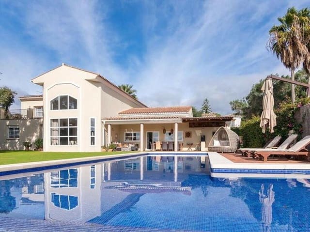 6 camera da letto Villa in vendita in Sotogrande Alto, San Roque con piscina garage - 1.850.000 € (Rif: 9081271)