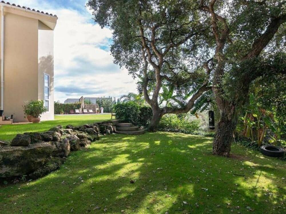 6 sypialnia Willa na sprzedaż w Sotogrande z basenem garażem - 1 850 000 € (Ref: 9081271)