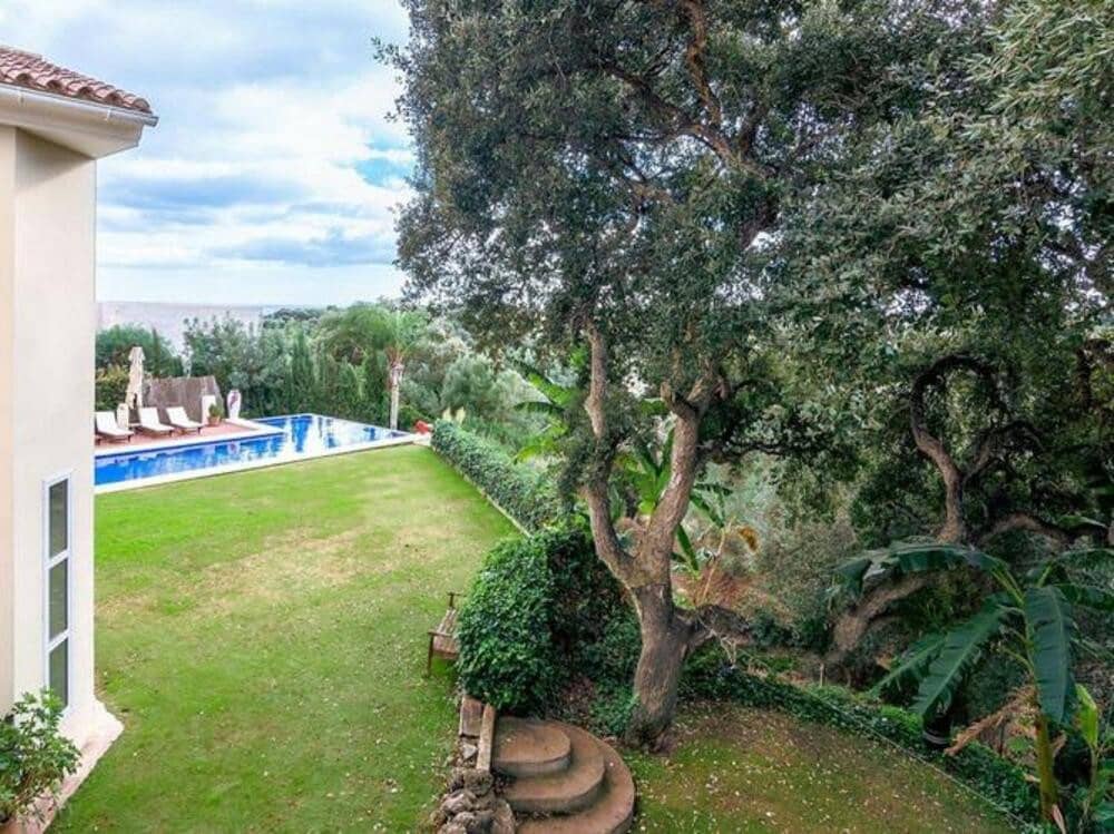 6 sypialnia Willa na sprzedaż w Sotogrande z basenem garażem - 1 850 000 € (Ref: 9081271)