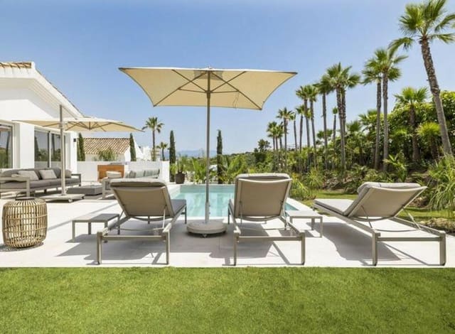 4 chambre Villa/Maison à vendre à Casares Golf - Casares del Sol, Casares avec piscine garage - 1 750 000 € (Ref: 9088363)