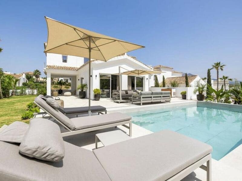 4 chambre Villa/Maison à vendre à Casares avec piscine garage - 1 750 000 € (Ref: 9088363)