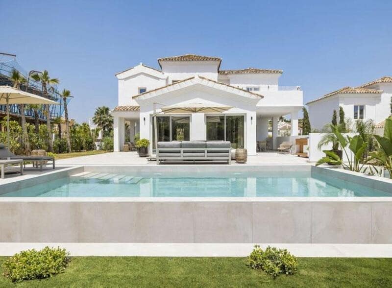 4 chambre Villa/Maison à vendre à Casares avec piscine garage - 1 750 000 € (Ref: 9088363)