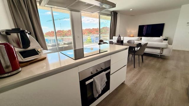 2 slaapkamer Penthouse te koop in Buenas Noches, Estepona met zwembad garage - € 399.000 (Ref: 9106236)