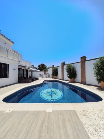 4 soveværelse Villa til leje i Nueva Alcántara, Marbella med swimmingpool garage - € 8.000 (Ref: 9108402)