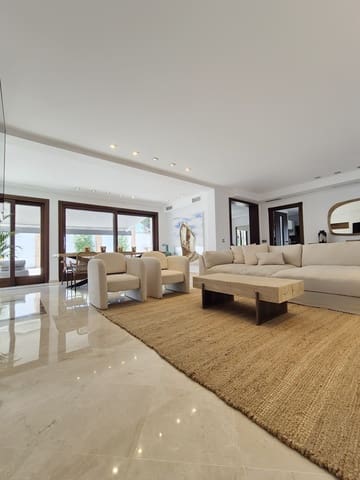 4 soveværelse Villa til leje i Nueva Alcántara, Marbella med swimmingpool garage - € 8.000 (Ref: 9108402)