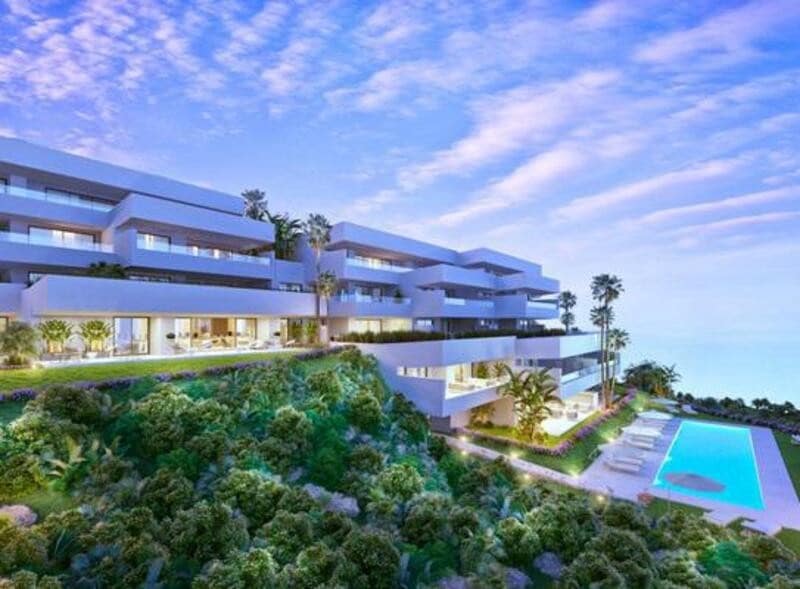 2 chambre Appartement à vendre à Ojen avec piscine garage - 795 000 € (Ref: 9124568)