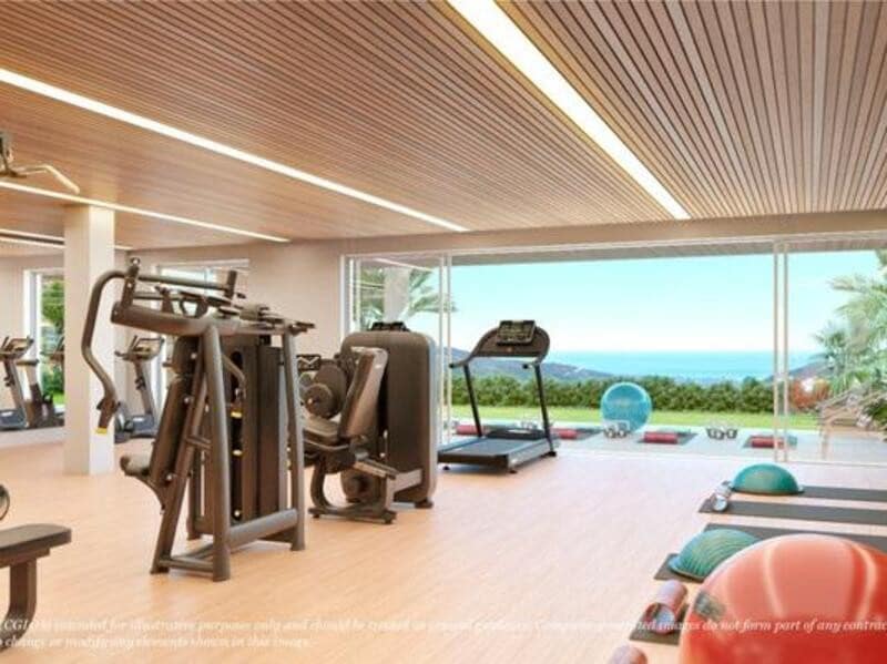 2 chambre Appartement à vendre à Ojen avec piscine garage - 795 000 € (Ref: 9124568)