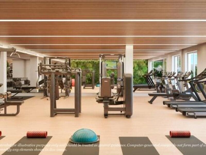 2 chambre Appartement à vendre à Ojen avec piscine garage - 795 000 € (Ref: 9124568)