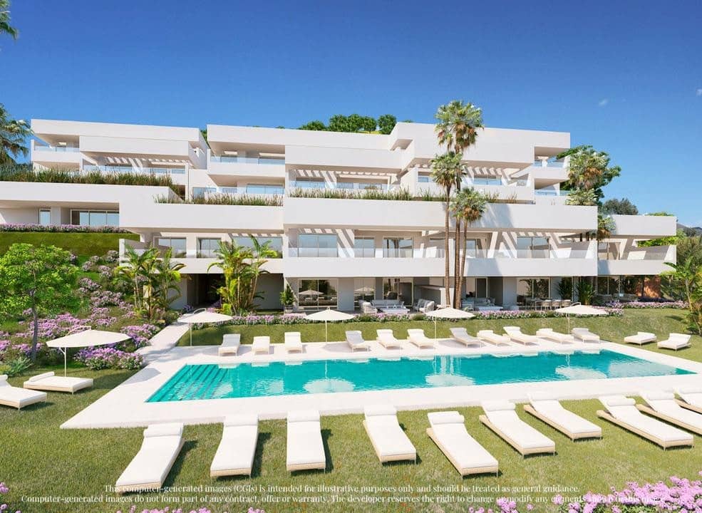 2 chambre Appartement à vendre à Ojen avec piscine garage - 795 000 € (Ref: 9124568)