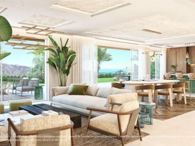 2 Zimmer Apartment zu verkaufen in Ojen mit Pool Garage - 795.000 € (Ref: 9124568)