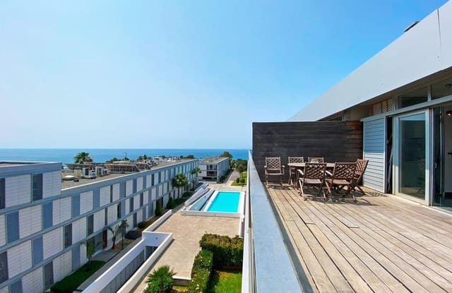 2 soveværelse Penthouse til salg i Chullera, Manilva med swimmingpool garage - € 339.000 (Ref: 9127938)