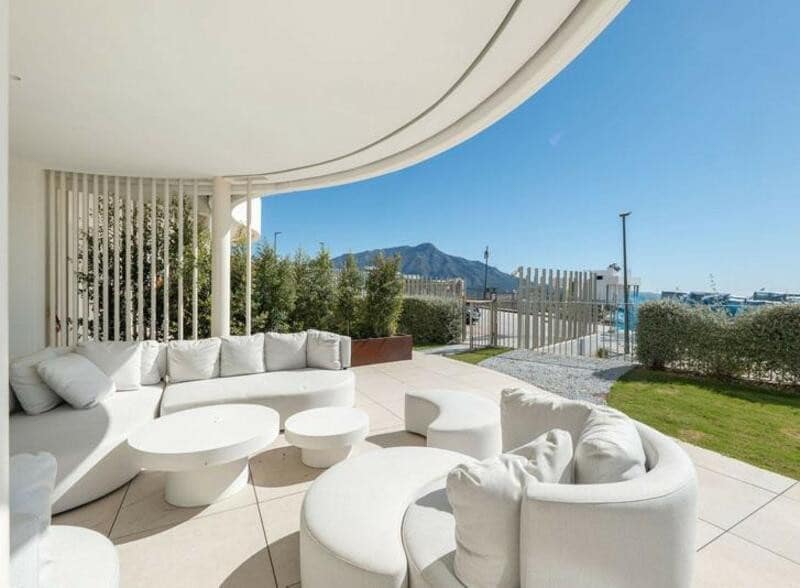 2 soveværelse Lejlighed til leje i La Quinta med swimmingpool garage - € 4.850 (Ref: 9129436)